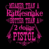 Meaner Than A Rattlesnake